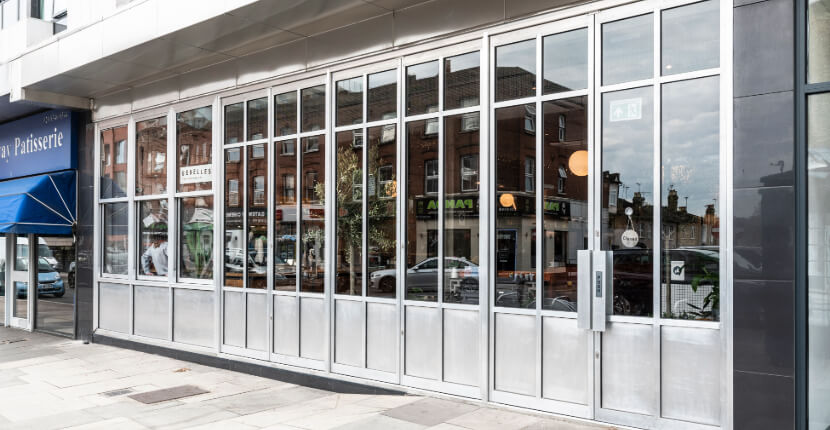 Shop Front Doors